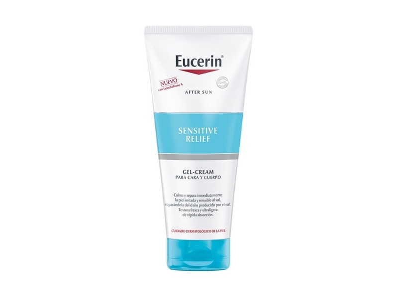 Eucerin - Sun Protection Aftersun Sensitive Gel Cream - 200 ml