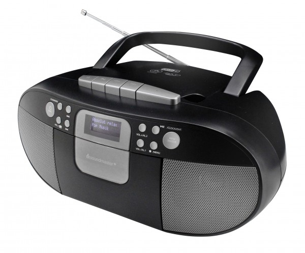 Soundmaster SCD7800, Analog och digital, DAB+, FM, Spelare, CD, CD-R, CD-RW, 3 W, LCD | TV, Ljud & Bild - Stereo - CD-spelare | GameStuff