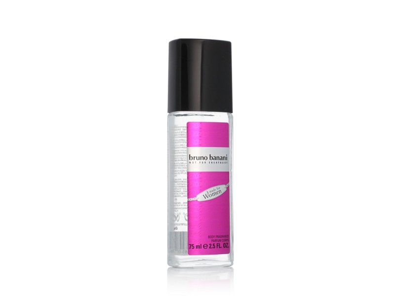Bruno Banani Made For Women Deodorant In Glass 75 Ml (Woman)