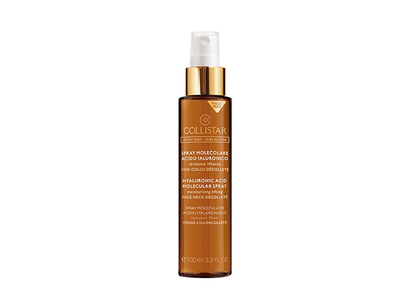 Collistar Pure Actives Hyaluronic Molecular Spray 100 Ml