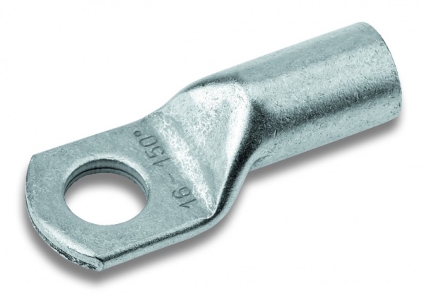 Cimco 180768, Rohrförmiger Verbinder, Kupfer, Gerade, Silber, Verzinntes Kupfer, 120 Mm²