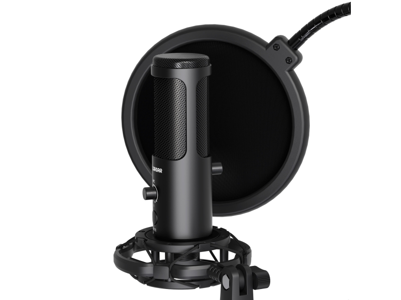 Lorgar Lrg-Cmt931, Mikrofon Til Spillekonsol, 3 Db, 50 - 1800 Hz, 1%, 1000 Ohm (O), 16 Bit