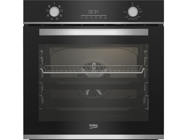 Bbim13300xm, Medium, Elektrisk Ovn, 72 L, 72 L, Hydrolytisk, 4 Hyller