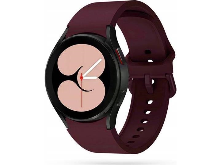 Tech-Protect Iconband Til Samsung Galaxy Watch 4 40/42/44/46 Mm Bordo