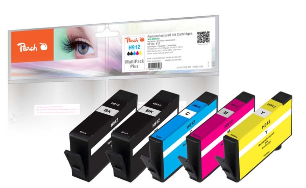 Peach Pi300-971, Standard Udbytte, 12 Ml, 6 Ml, 305 Sider, 5 Stk, Multipakke