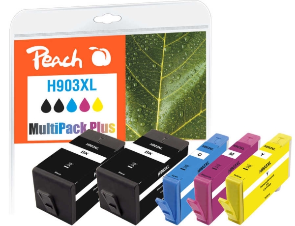 Pfirsich Patrone Hp Nr.903Xl Multipackplus Rem,Oem,Kom