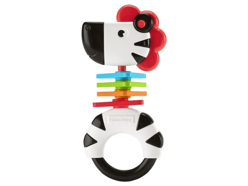 Jucarie zornaitoare in forma de zebra Fisher Price