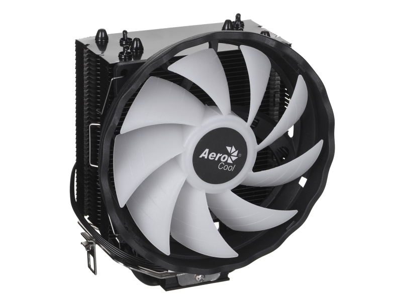 Aerocool Pgs Rave 4 Frgb Cpu-Kühler (Aeropgsrave4-Frgb-4P)
