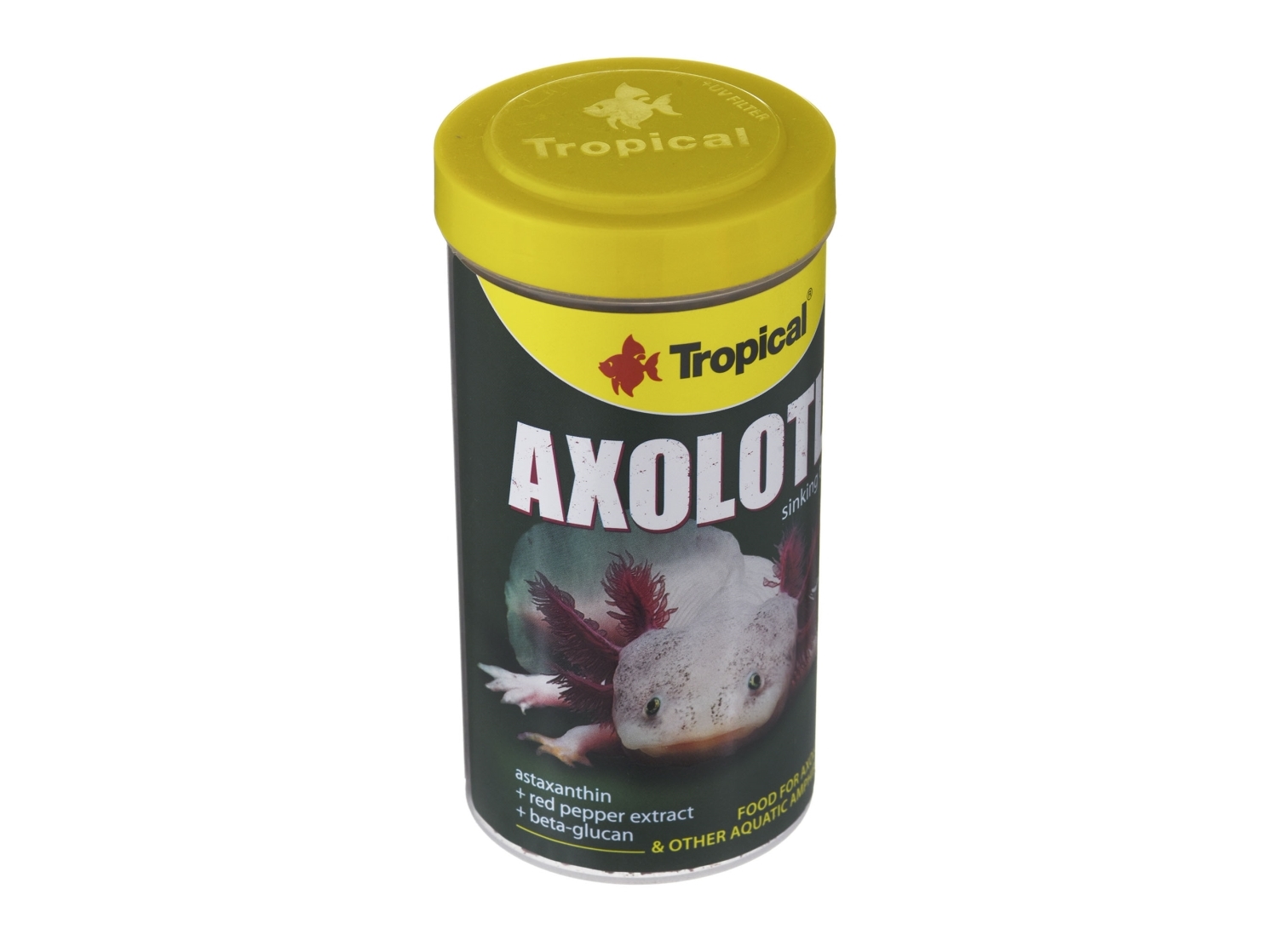 Tropical Tropical Axolotl sticks 250ml/135g | Sällskapsdjur - Fisk & reptiler - Fisk & Reptil Mat | GameStuff