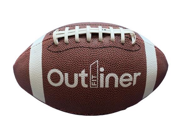 Outliner American Football Ball Afmpvc4704 Size9