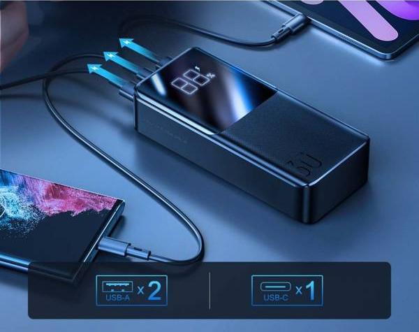 Powerbank Joyroom Jr-Qp193 30000 Mah Sortieren