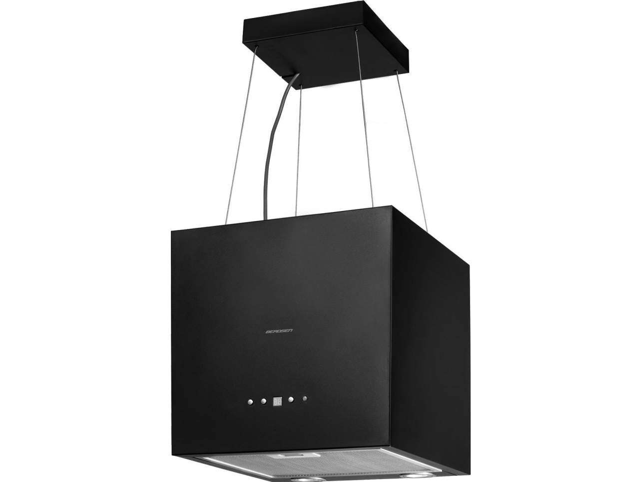 Berdsen 40E huppu + 2 suodatinta