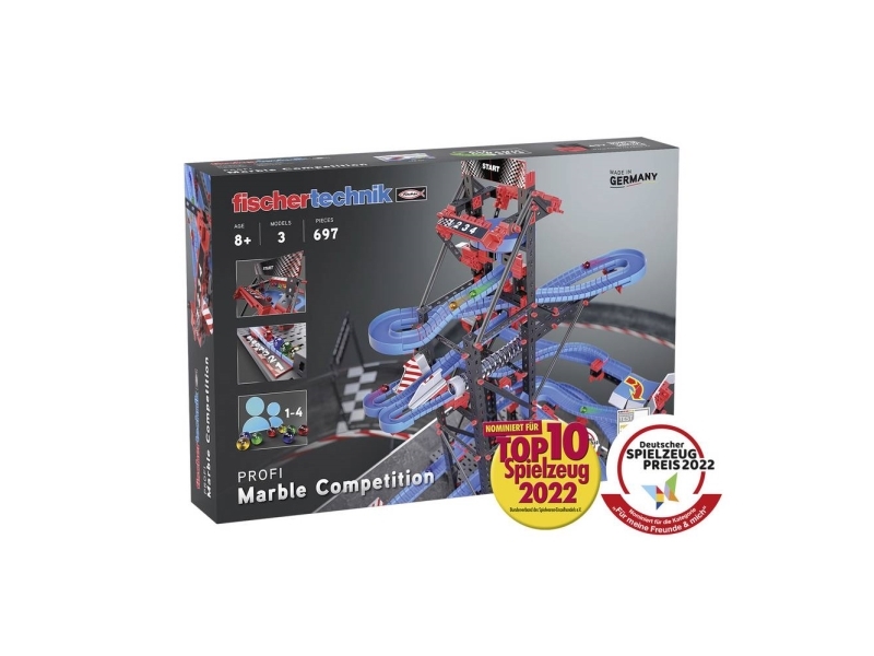 Fischertechnik 564070 Marble Competition Kuglebane Fra 8 År
