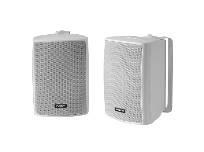 Fusion MS-OS420, 2-vägs, 2.0 kanaler, Kabel, 25 W, 80 - 20000 hz, Vit