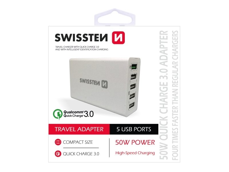 Swissten Pdpsw111g, Indendørs, Sølv