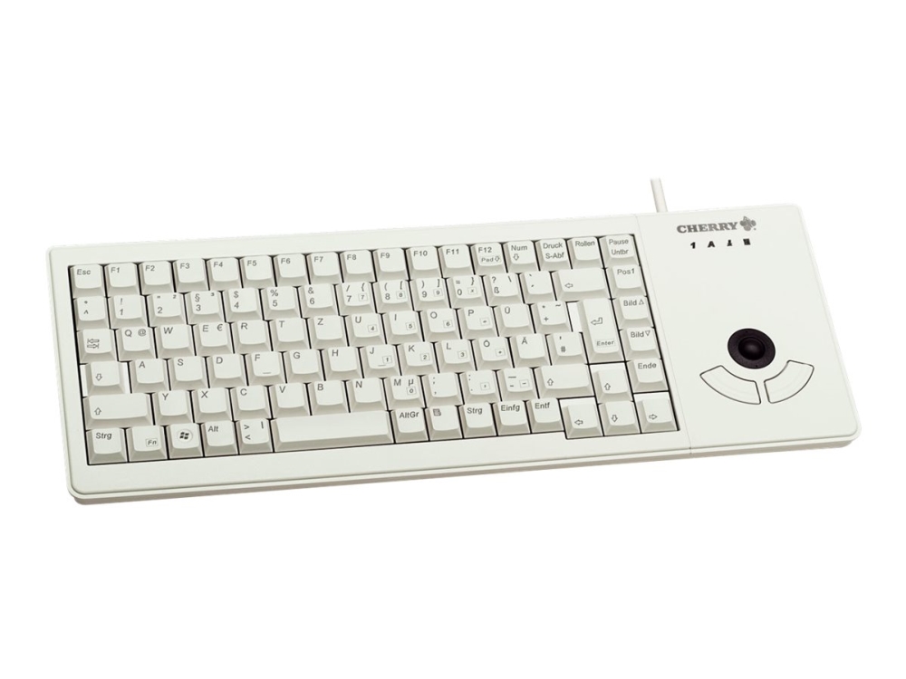 CHERRY XS G84-5400 - Tangentbord - USB - amerikansk - ljusgrå | Spel - Gamingdatorer - Gamingdatorer tillbehör | GameStuff