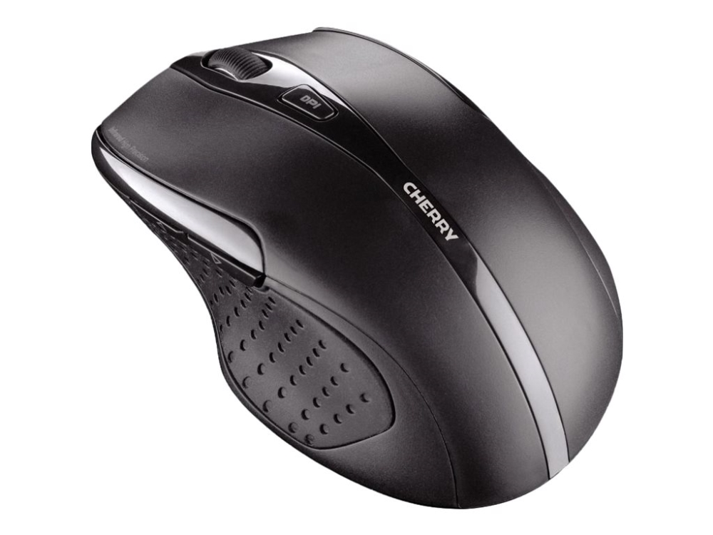 Cherry Dw 5100, Full-Size (100%), Rf Wireless, Azerty, Schwarz, Maus Enthalten Belgian Layout