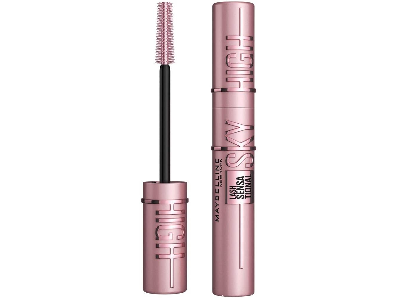 Maybelline Sky High, Svart, Nero, Förlängning, Volymgivande, Kvinna, Definierad, 7,2 ml | Smink - Ansikte | GameStuff