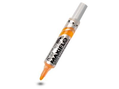 Whiteboardmarker Pentel Maxiflo, rund, gul | Skrivredskap - Märkpennor - Whiteboard pennor | GameStuff