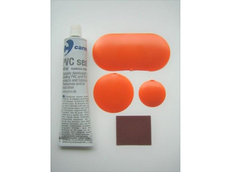 Dan-Fender patch kit BLACK