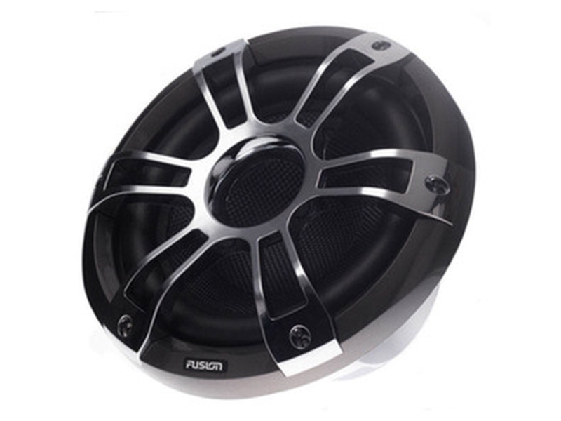 Fusion 10 Subwoofer Chrome + LED | Marin - Elektronik - Högtalare och tillbehör | GameStuff
