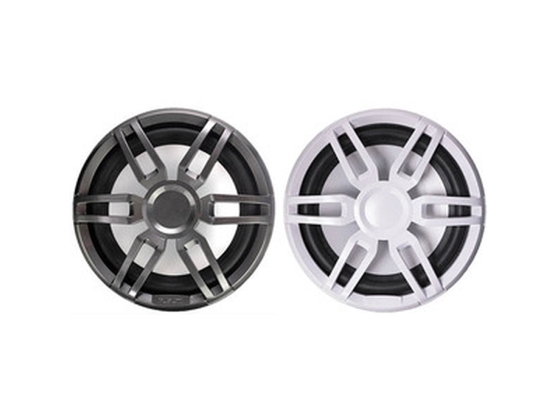 Fusion 6.5 XS högtalarset LED Sports Grey &amp White | Marin - Elektronik - Högtalare och tillbehör | GameStuff