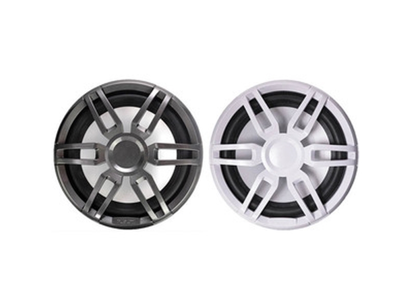 Fusion 7.7 XS högtalarset LED Sports Grey &amp White | Marin - Elektronik - Högtalare och tillbehör | GameStuff