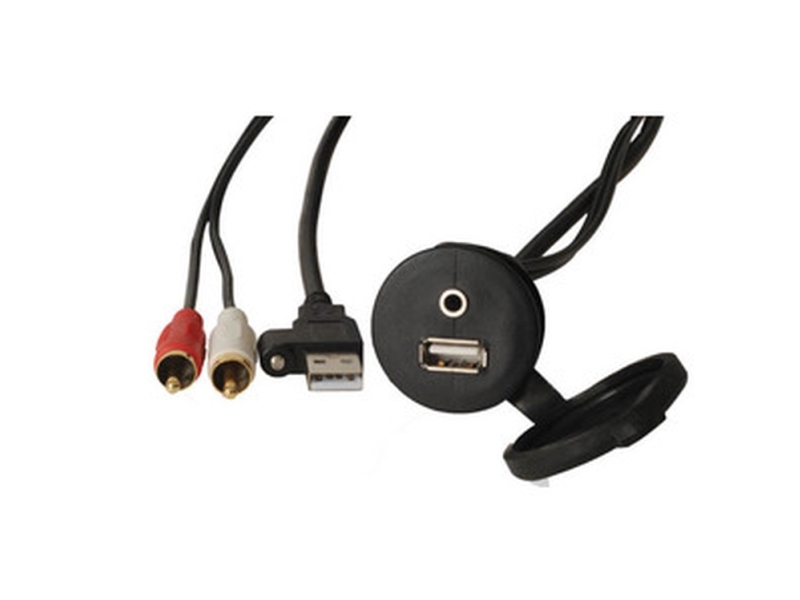 Fusion AUX -USB connection | Marin - Elektronik | GameStuff