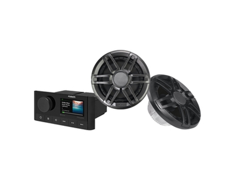 Fusion RA210 Marine Radio Bundle KSPG | Marin - Elektronik - Radio och TV | GameStuff