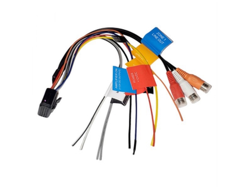 Fusion Srx400 Strom-/Lautsprecher-/Rca-Kabel