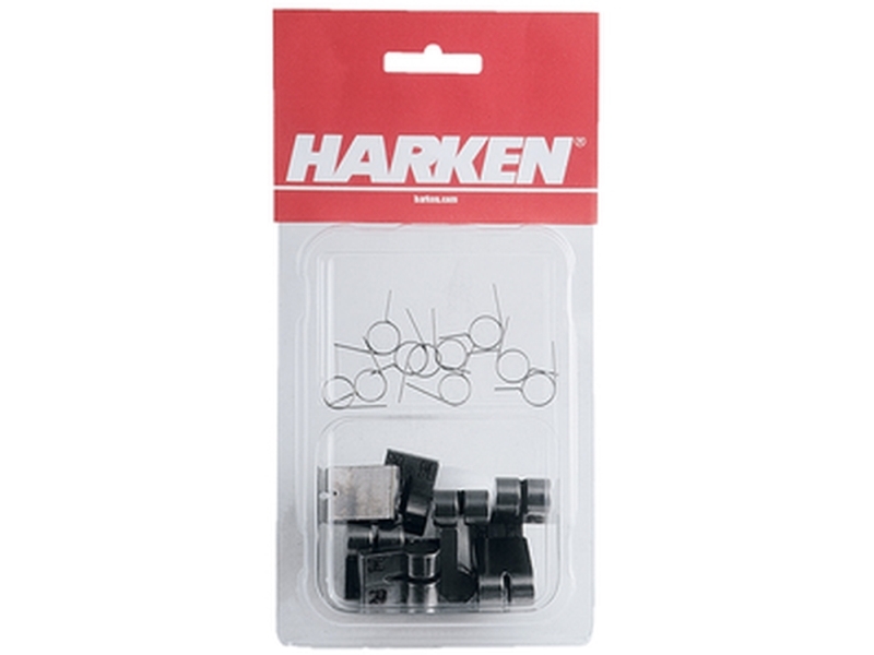 Harken racing pinnar och fjädrar 8 mm | Marin - Utrustning för rigg - Lap rails, lap trolleys & tillbehör | GameStuff