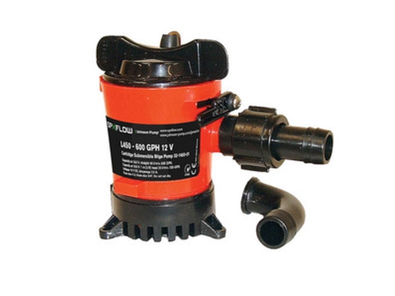 Johnson lænsepumpe L650/53 L/min, 12 V