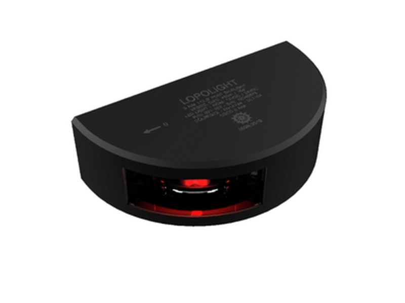 Lopolight 1nm 112,5° Bb. 2,5m kabel sort