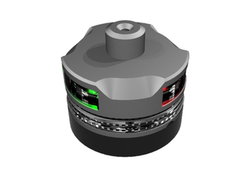 Lopolight 1nm 3-farv./anker/strobe windex 0,7m kab | Marin - Elektronik - Belysning | GameStuff