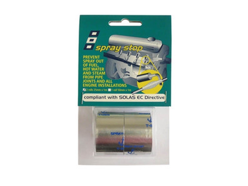 PSP Spray Stop Tape 2stk. 25mm x 1m