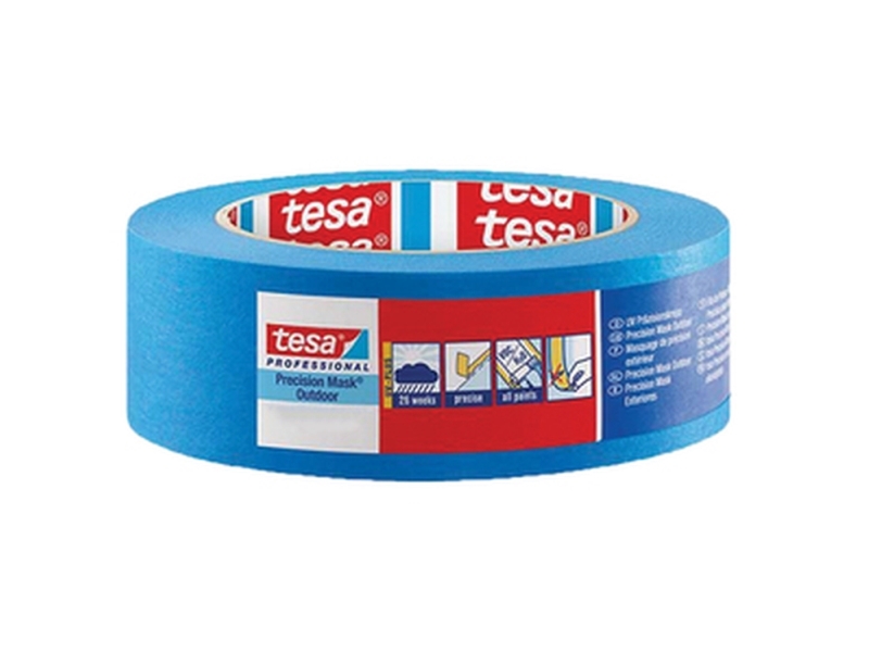 tesa PRECISION OUTDOOR 04440-00002-00 Crepeband tesa® Professional Blå (L x B) 50 m x 30 mm 1 stk | Tejp | GameStuff
