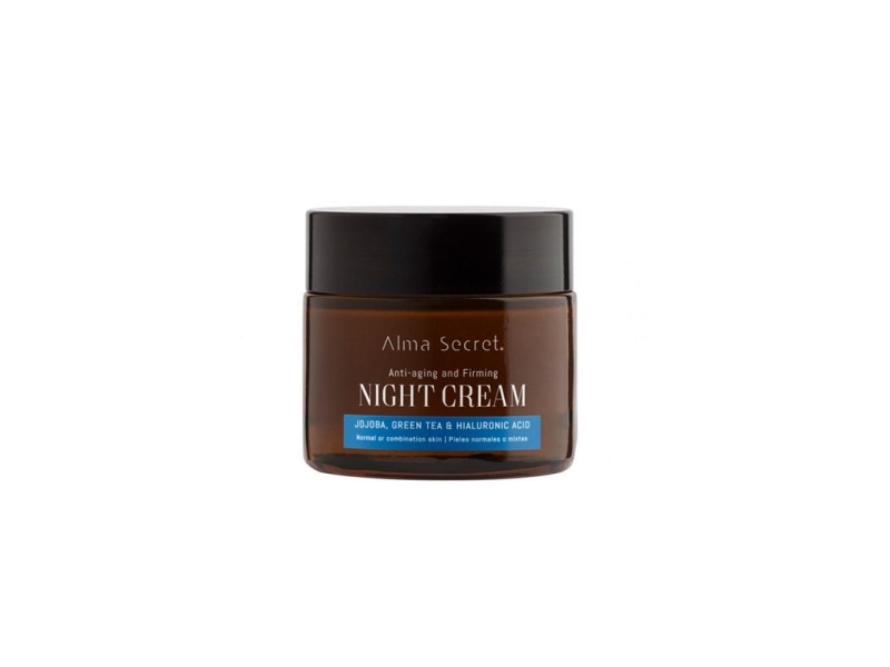 Alma Secret Alma Secret Night Cream Multireparadora Antiaging For Combination Skin 50Ml