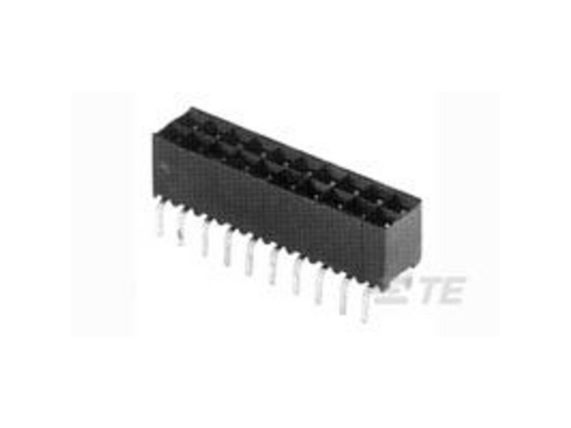 Te Connectivity Ampmodu Mod Ii Vertical Connectorampmodu Mod Ii Vertical Connector 829264-2 Amp