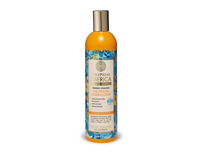 Siberica Professional Sea Buckthorn Conditioner For Normal And Dry Hair 400Ml