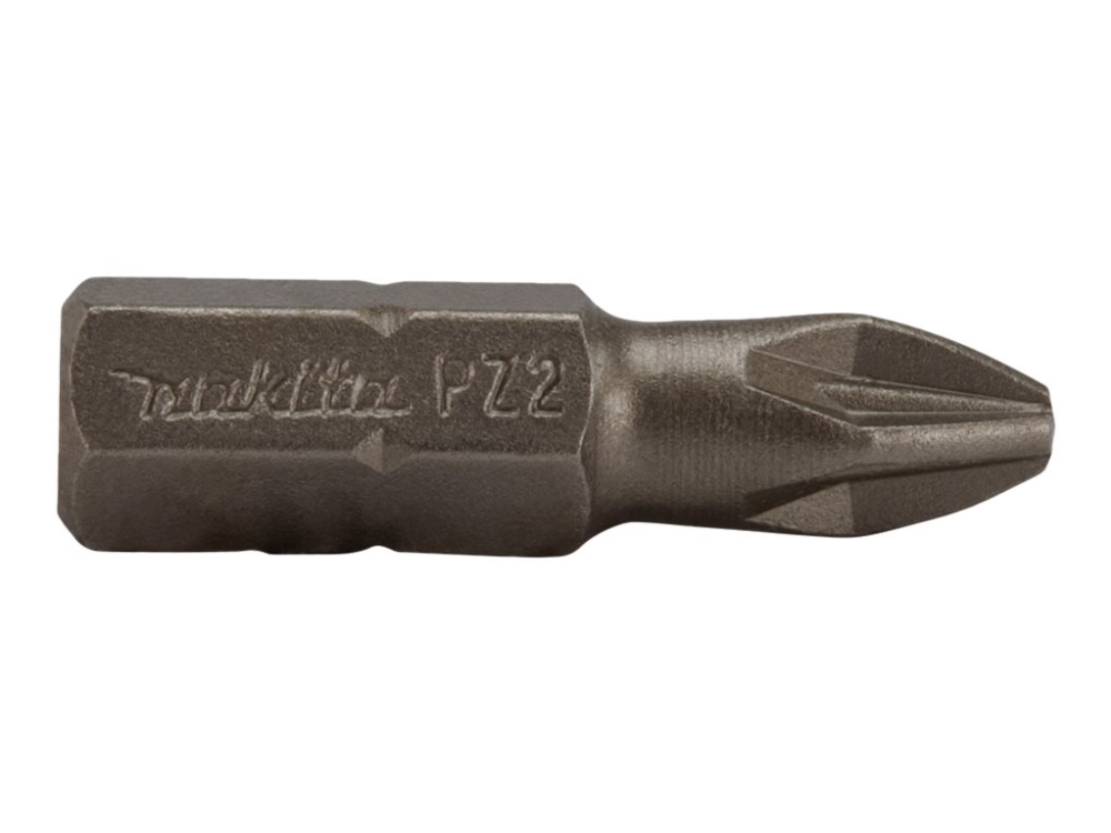 Screw Bit Makita 25Mm Pz2 3Pcs