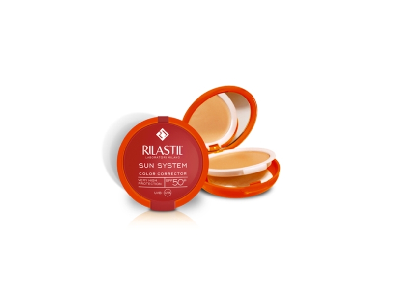 Rilastil Sun System Farbkorrektor Spf50 Farbe 02 Dor 10G