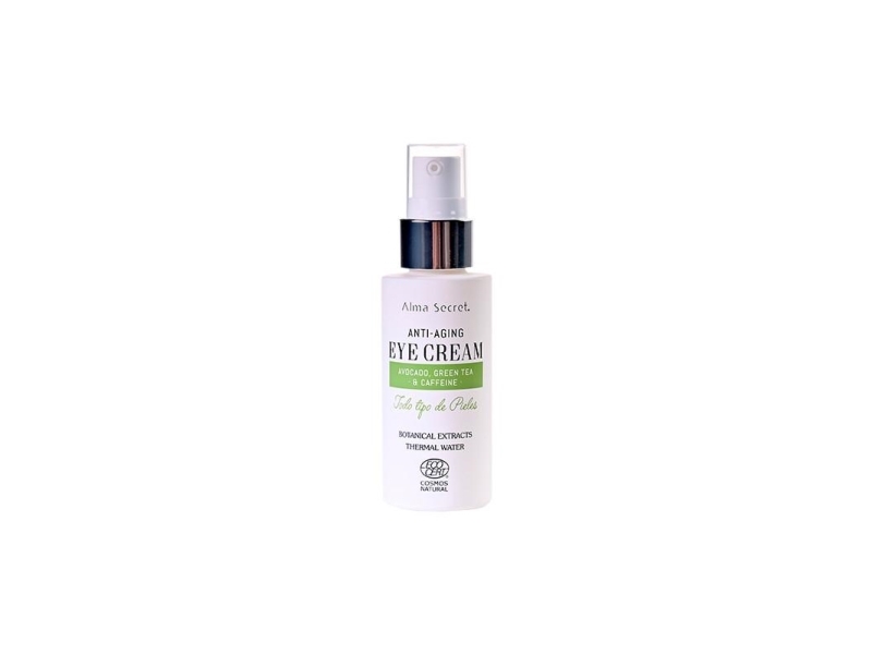 Alma Secret Antiaging Eye Cream With Avocado Green Tea And Botanical Caffeine