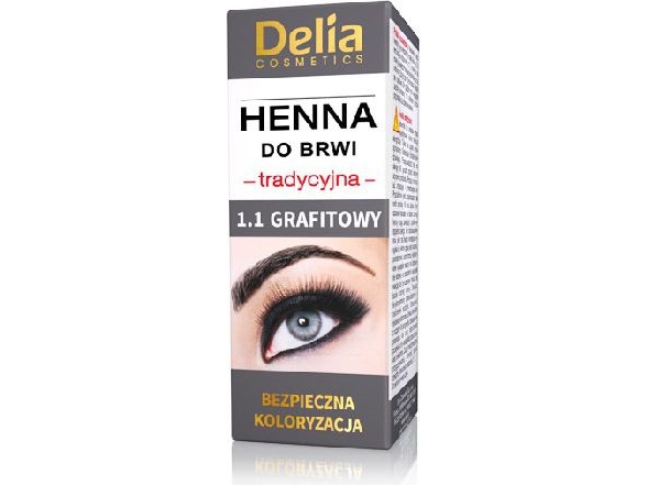 Delia Henna D/ Eyebrows 1.1 Graphite&Amp