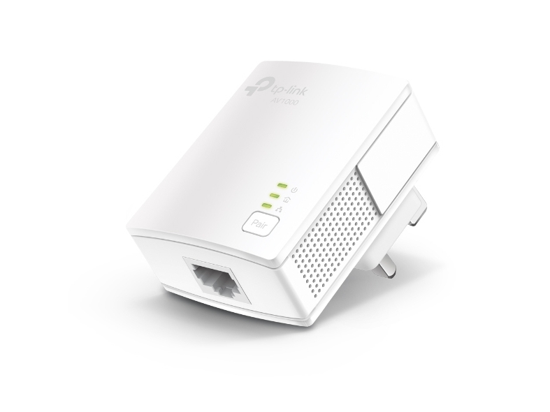 Tp-Link Av1000 Gigabit Powerline Starter Kit, 1000 Mbit/S, Ieee 1901, Ieee 802.3, Ieee 802.3Ab, Ieee 802.3U, Typ C, Gigabit Ethernet, 10,100 Mbit/S,