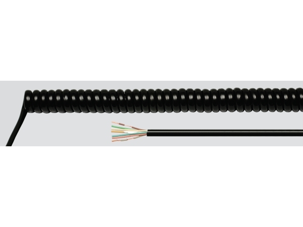HELUKABEL 86482, Lågspänningskabel, Svart, Koppar, 2.5 mm ², 748,8 kg/km, -25 - 70 ° C | EL Artiklar - Kablar och ledningar - Övriga | GameStuff