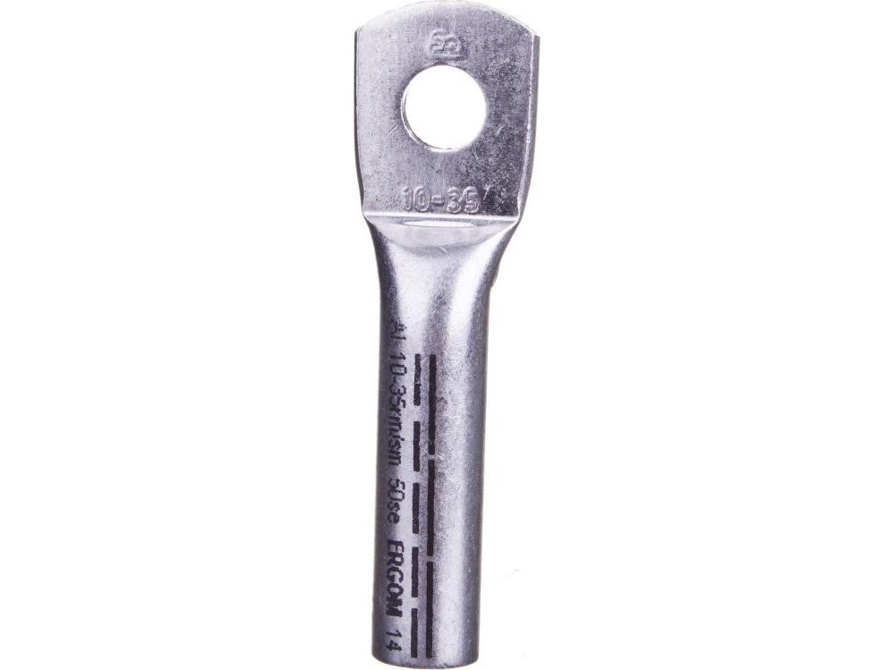 Ergom Aderendhülse Ringöse (Aluminium) Kda 35/10 E12ka-01030101000