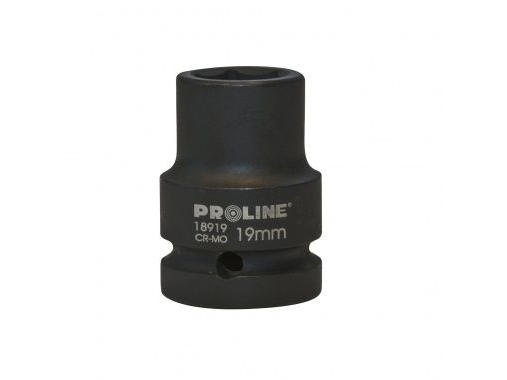 Proline Cr-Mo Šešiakampis Smūginis Lizdas 3/4" 19 Mm Prolino Pakabukas