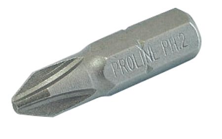 Proline Bits For Screws Ph3 25Mm 25Pcs - 10623