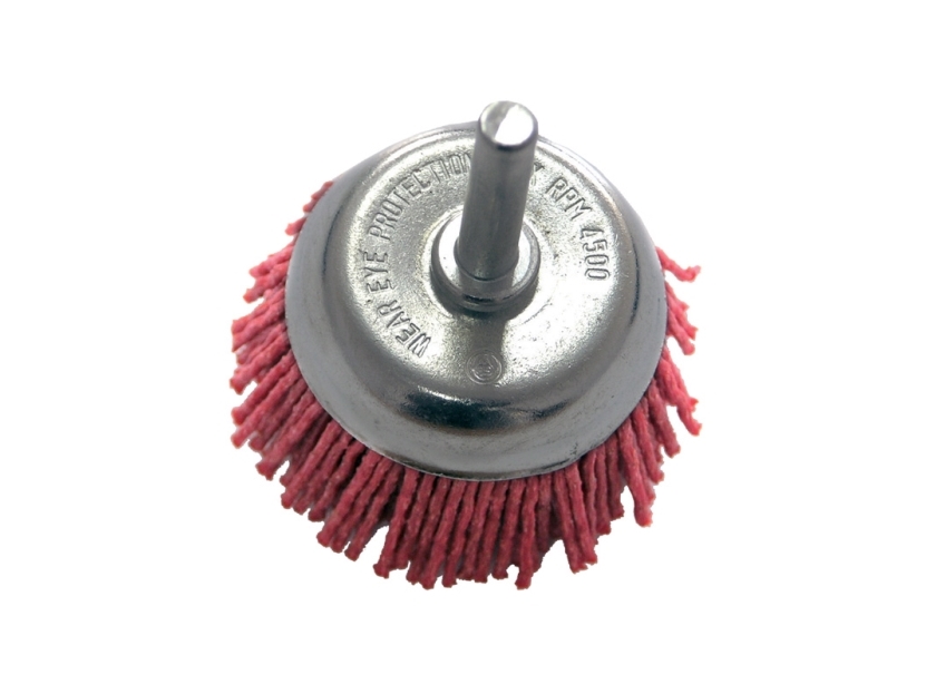 Pro-Line 50 Mm Slibebørste Med Skaft - 32915