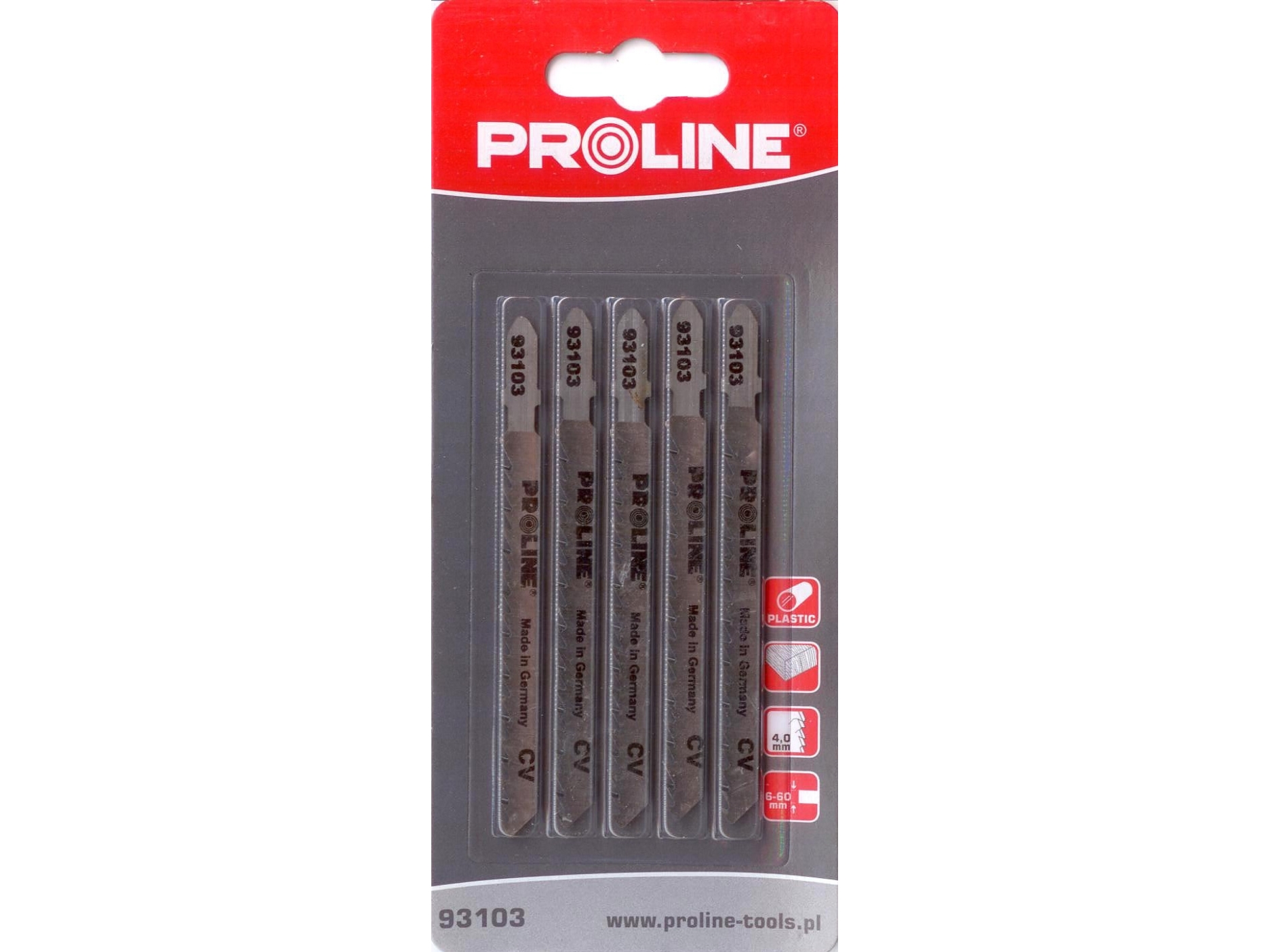 Proline Pjūklo Diskas Cv Medžiui 132/110 6 Tpi 5 Vnt Prolinas